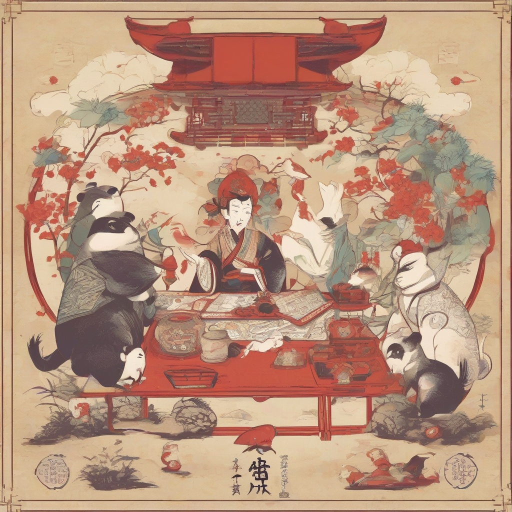 十二生肖性格密码：解码你的本命特质与人生轨迹