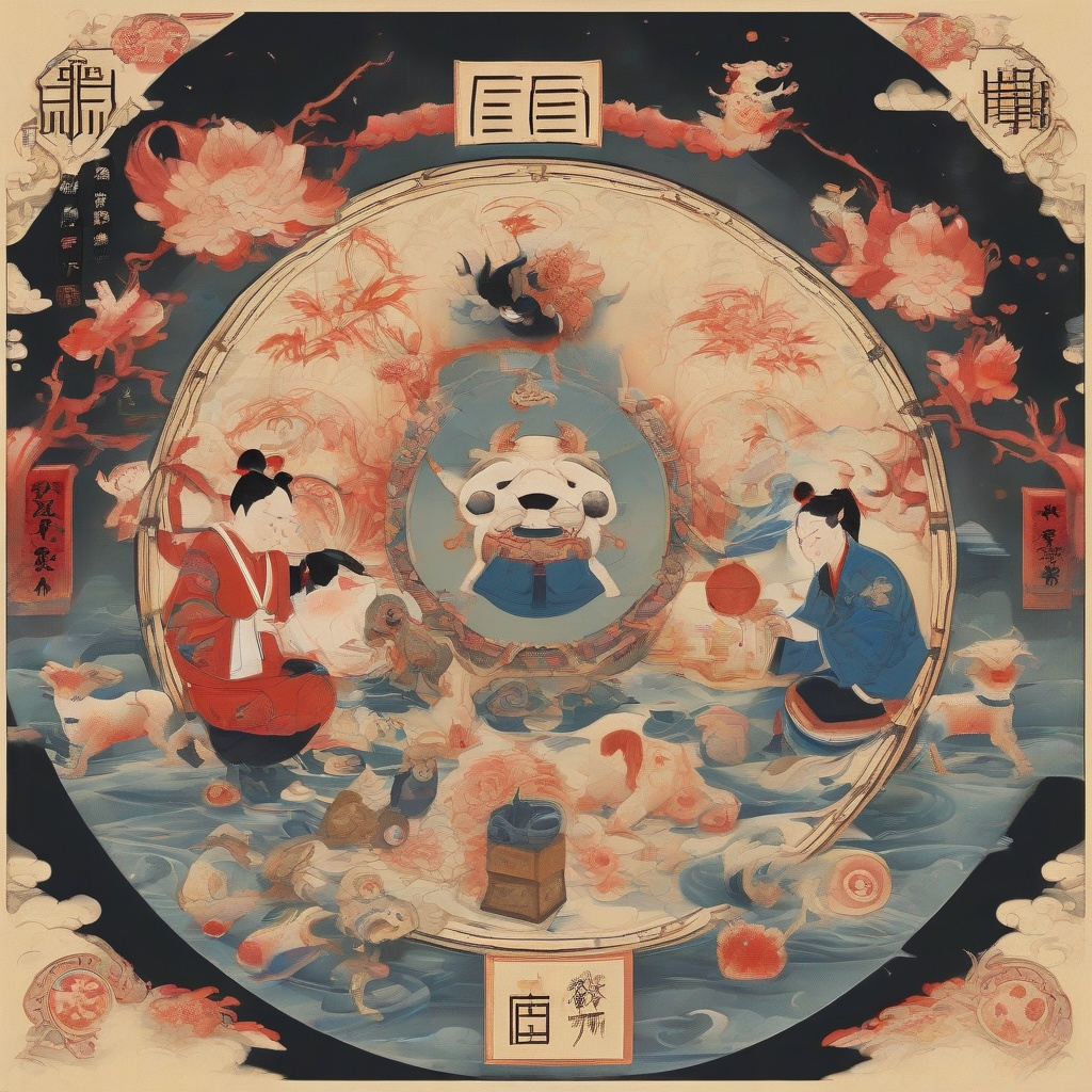 2024年生肖运势深度解析：天时地利与个人发展的玄学密码