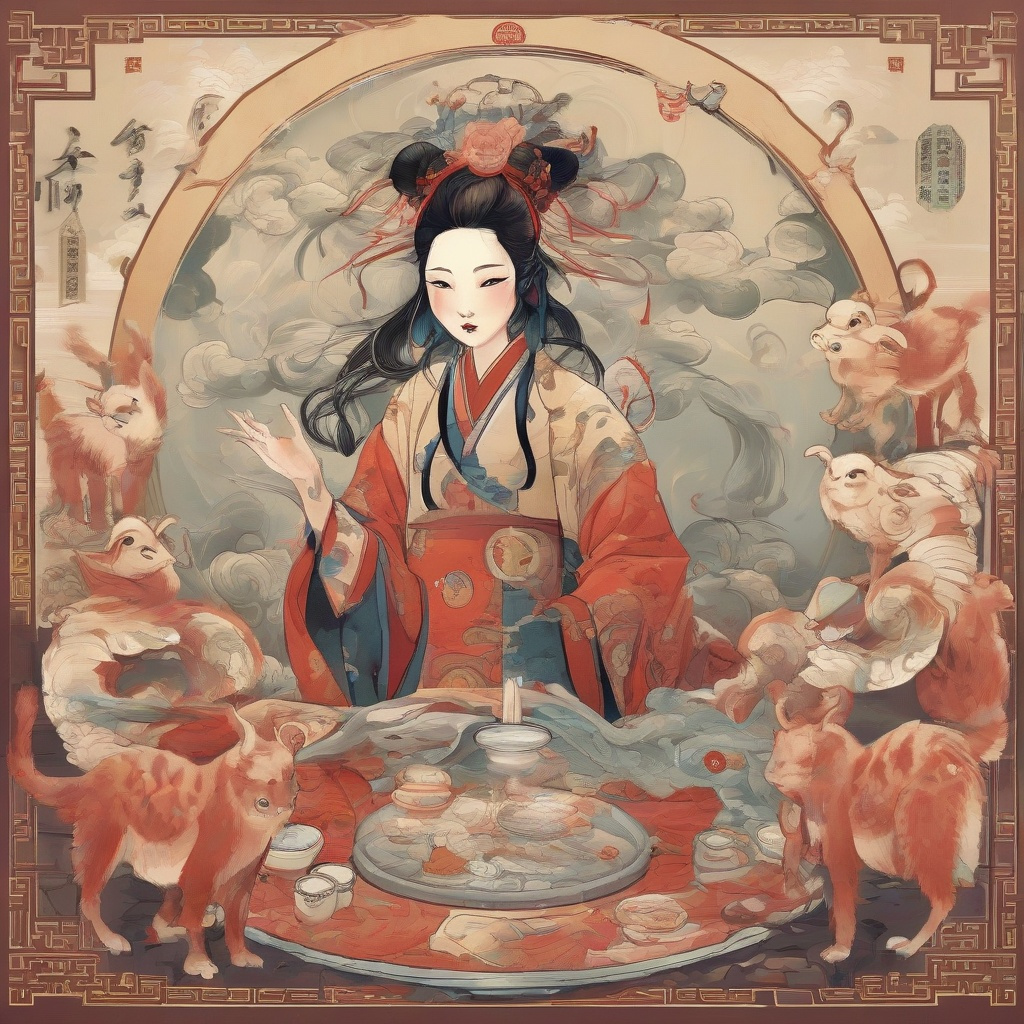 2024甲辰年生肖运势全解析：十二生肖的机遇与挑战