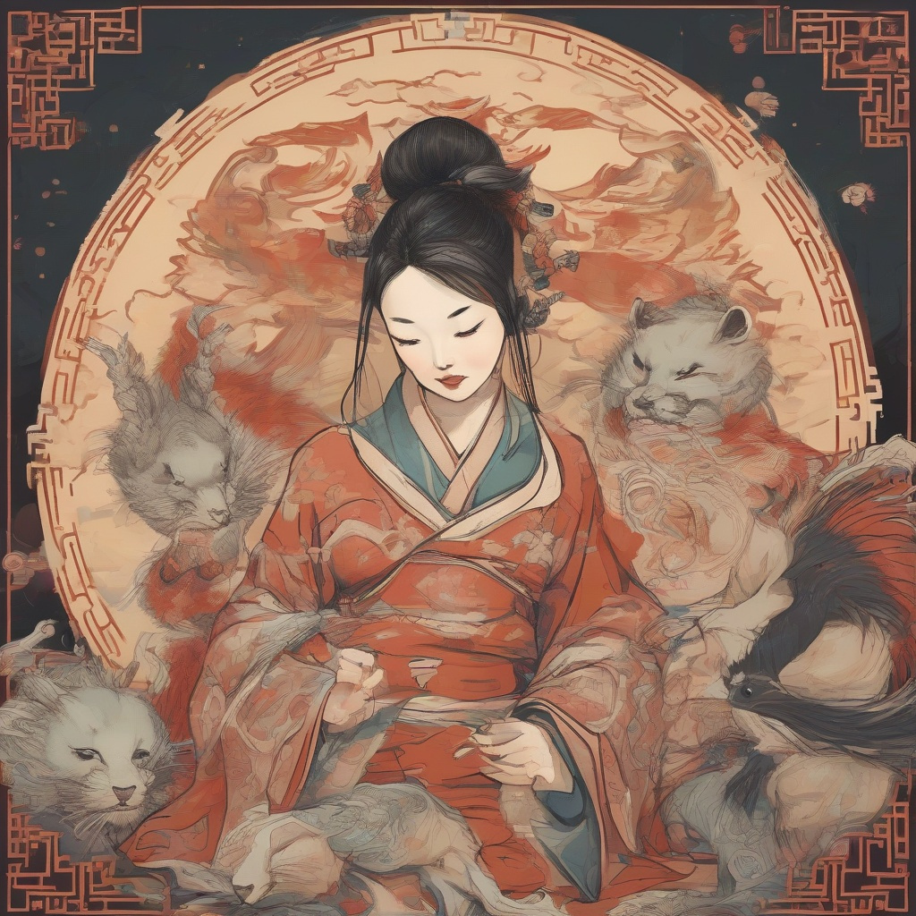 生肖配对：解码十二生肖的婚恋密码与命理玄机