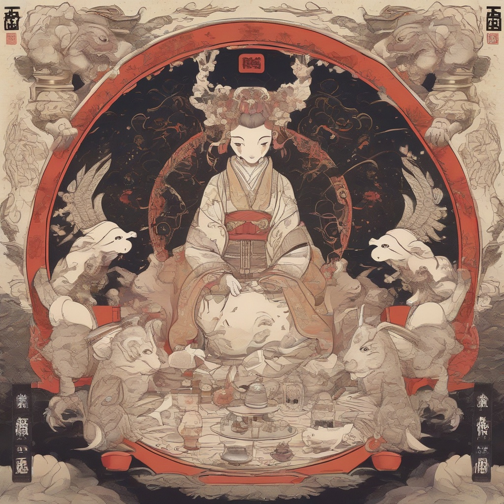 2024甲辰年十二生肖运势全解析：天时地利下的命运密码