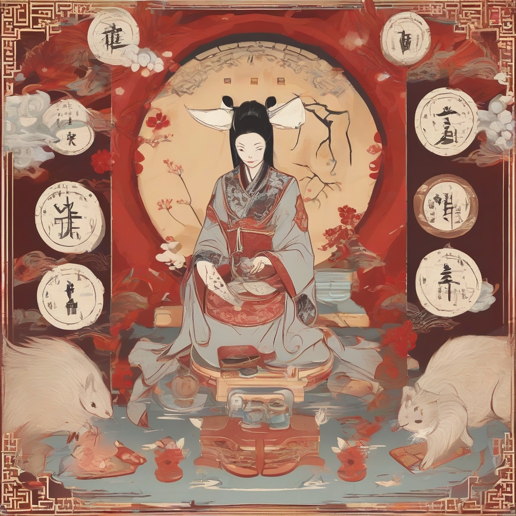 生肖配对：解码十二生肖的命理姻缘密码