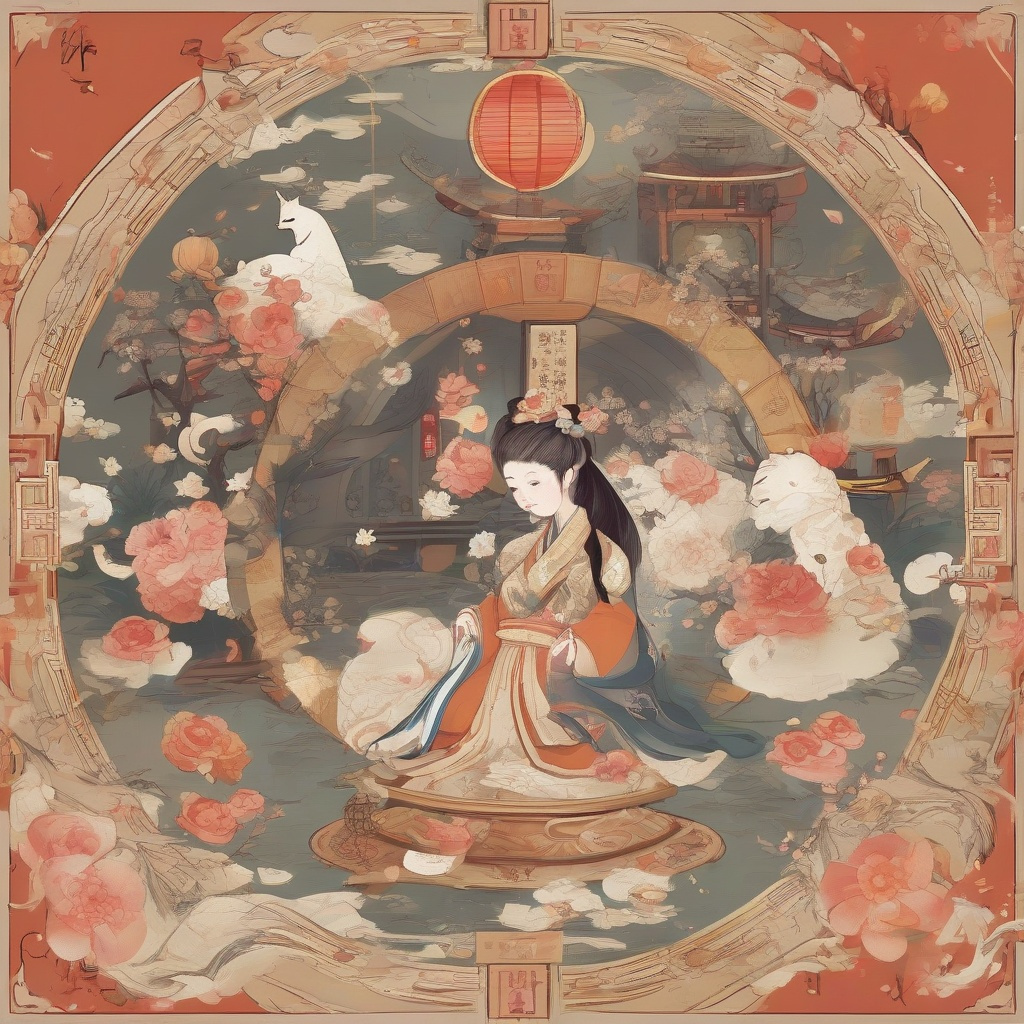 生肖配对：解码十二生肖的婚恋密码与命理玄机