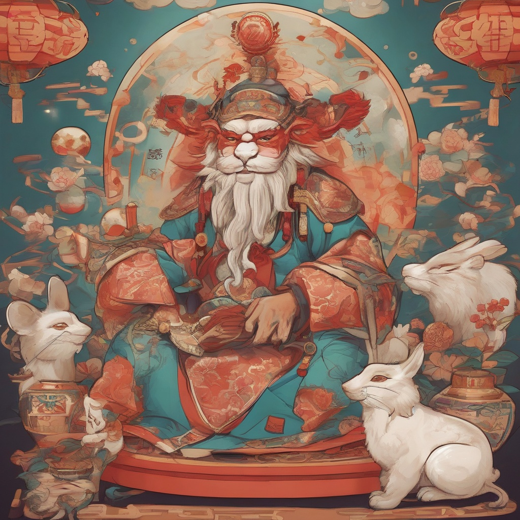 2024年生肖运势全解析：十二生肖年度运程与开运指南