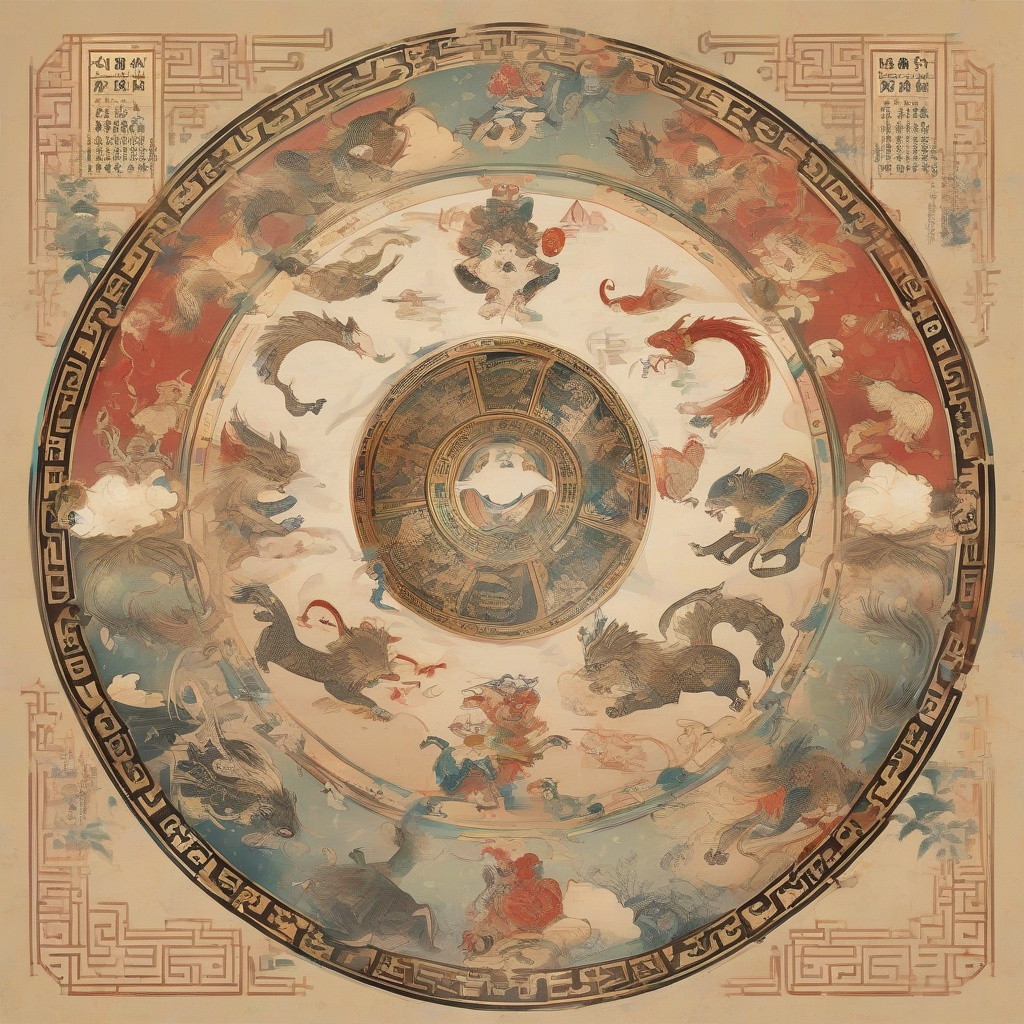 2024甲辰年十二生肖运势全解析：天时地利下的命理智慧