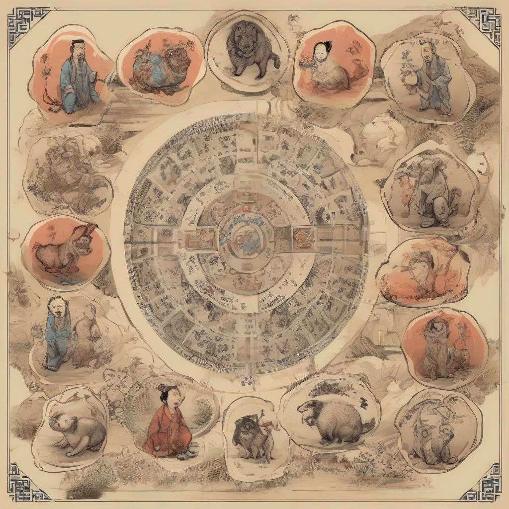 十二生肖性格密码：解码你的本命特质与人生轨迹