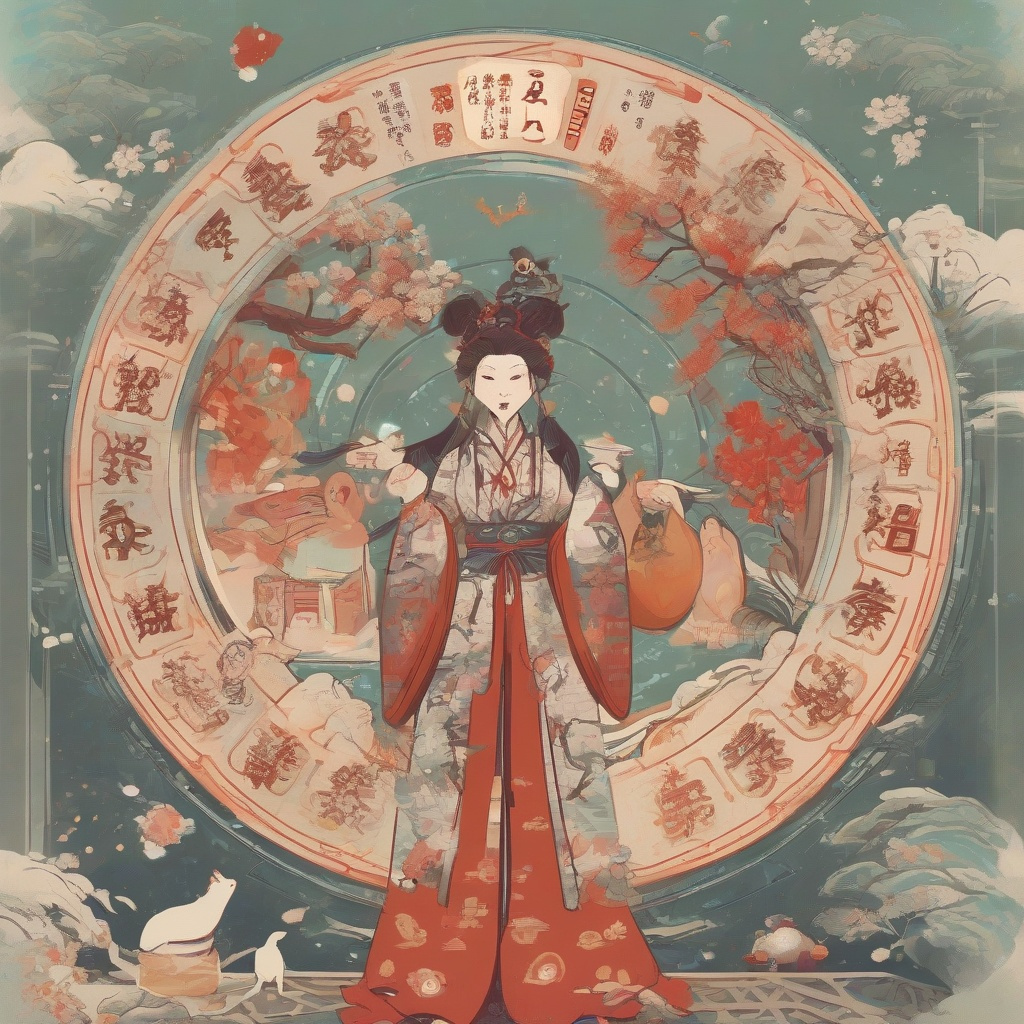 生肖配对：解码十二生肖的婚恋密码与命理奥秘