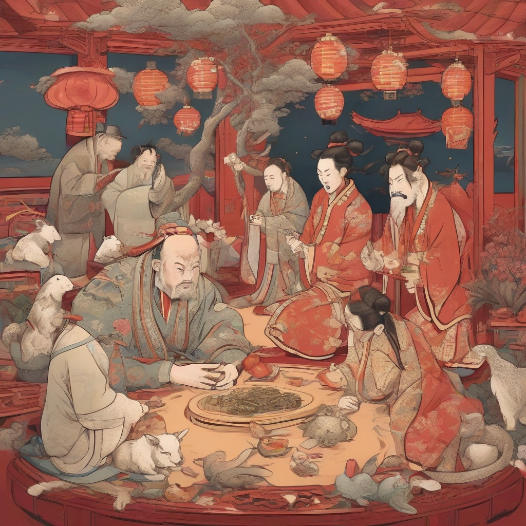 2024甲辰年十二生肖运势全解析：天时地利中的机遇与挑战