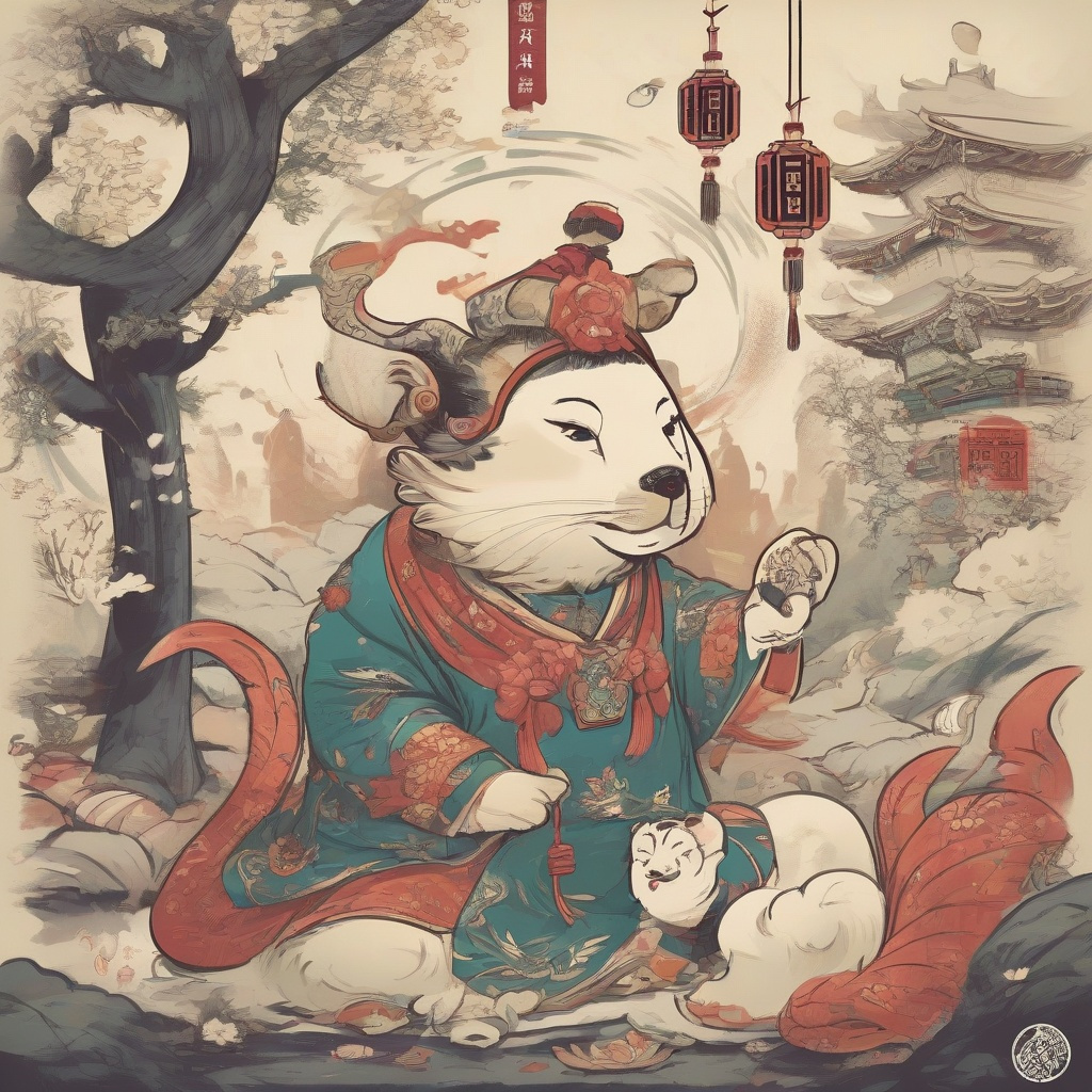 十二生肖性格密码：解码你的本命特质与潜在天赋