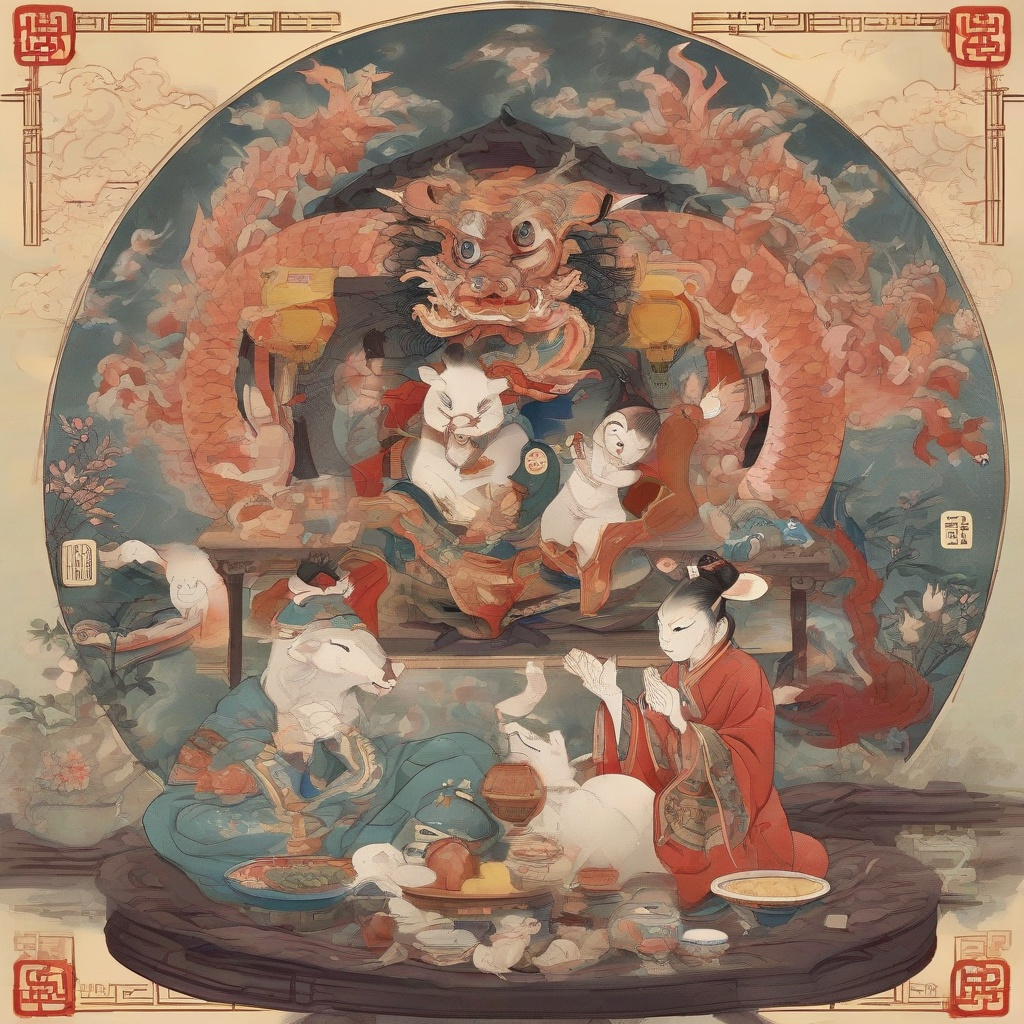 2024甲辰年生肖运势全解析：五行生克与流年吉凶的深度解读