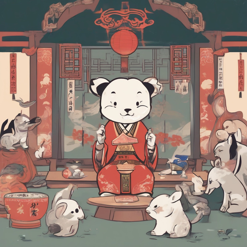 十二生肖性格密码：解码你的本命特质与人生轨迹