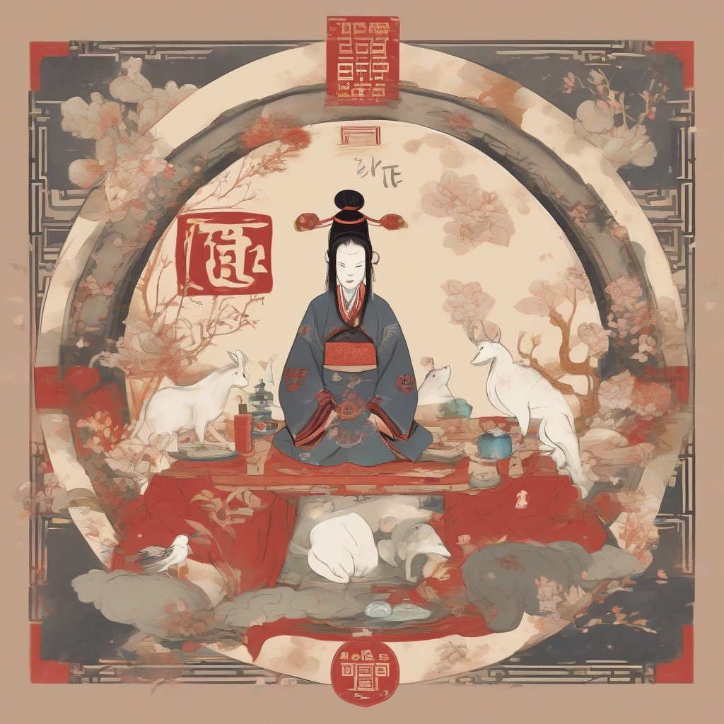 生肖配对：解码十二生肖的婚恋密码与命理玄机