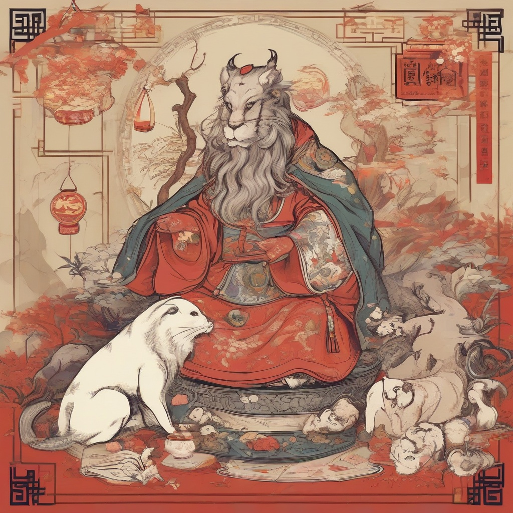 十二生肖性格密码：解码你的本命特质与人生剧本