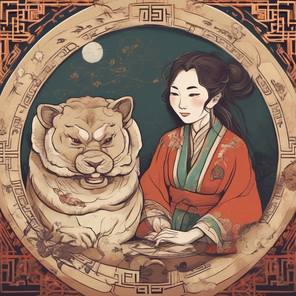 十二生肖性格密码：解码你的本命特质与人生轨迹