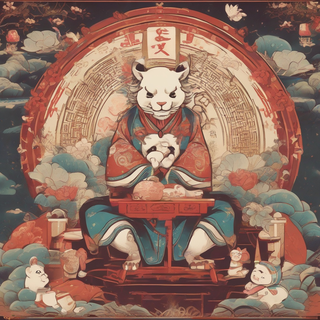 2024甲辰年十二生肖运势全解析：天时地利下的命运密码