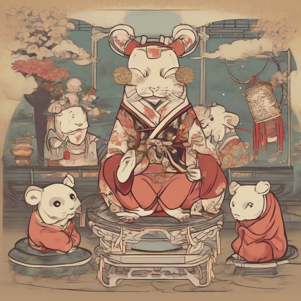 十二生肖性格密码：解码你的本命特质与人生轨迹