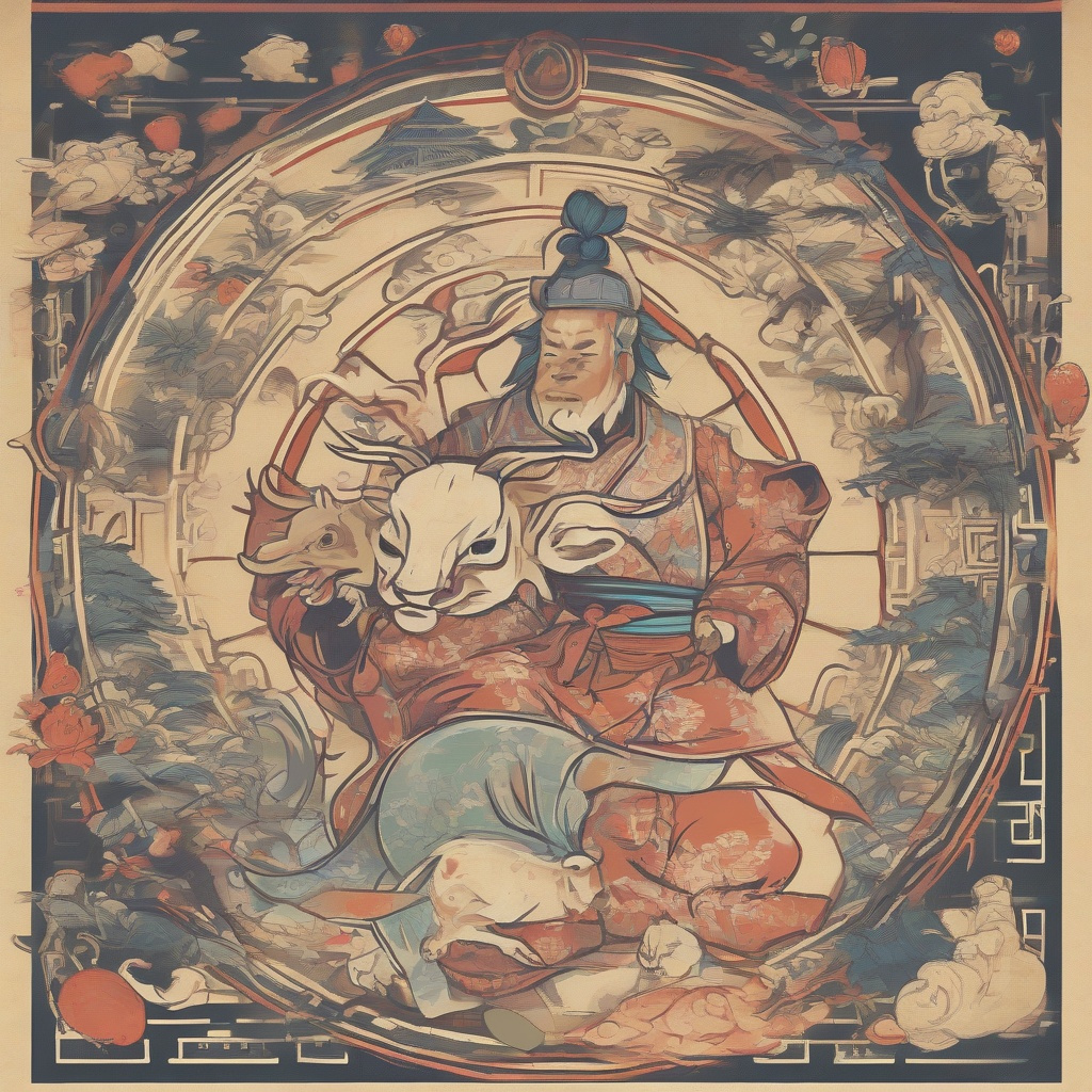 十二生肖性格密码：解码你的本命特质与人生轨迹