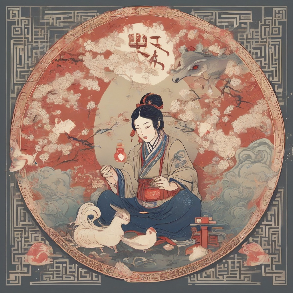 生肖配对：解码十二生肖的婚恋密码与命运交织