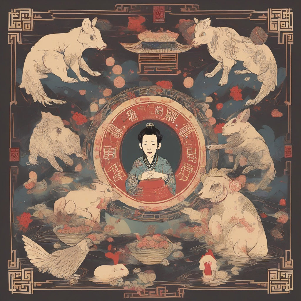 十二生肖财运密码：解锁你的财富基因与运势轨迹