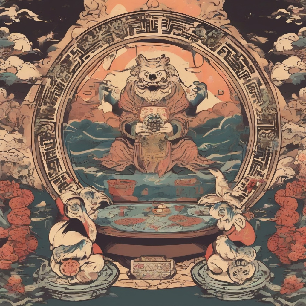 十二生肖财运密码：从五行到流年，解锁你的财富基因