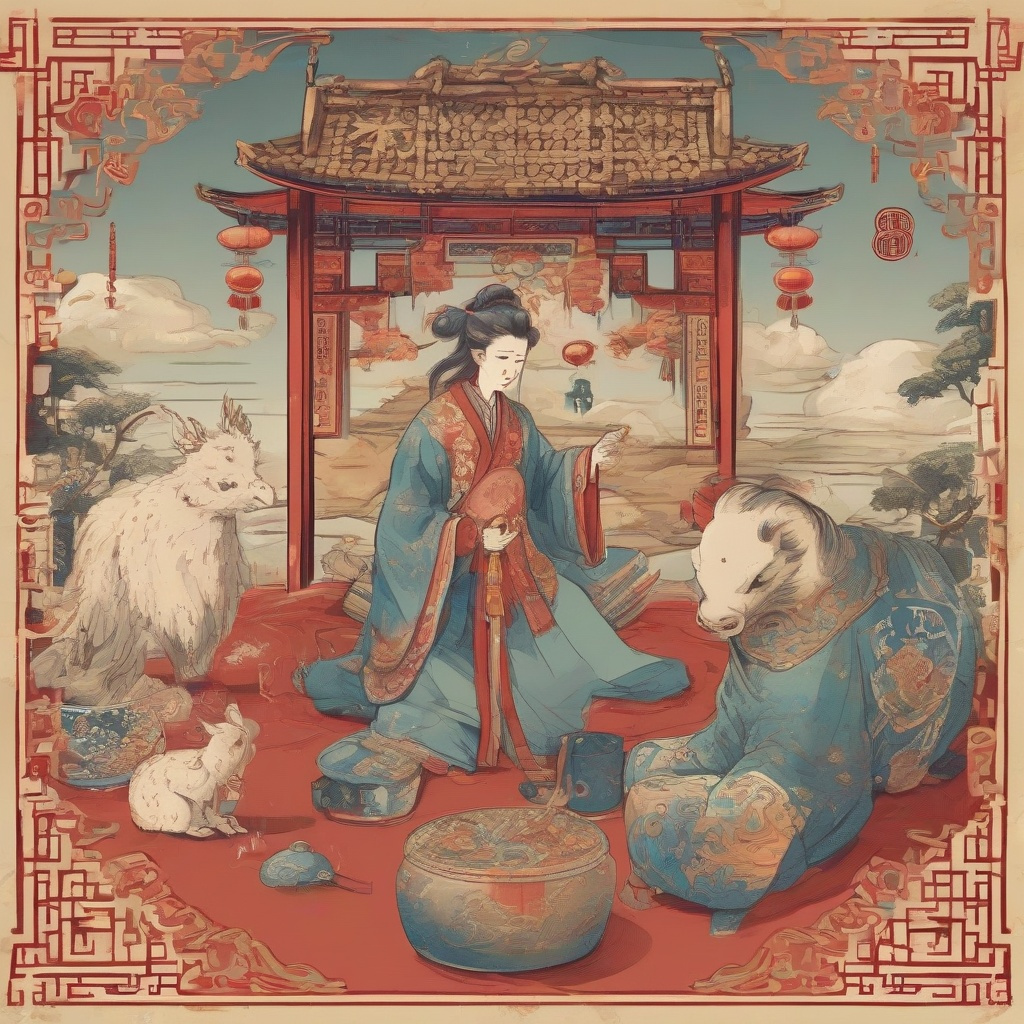 生肖事业密码：十二生肖职场发展全解析