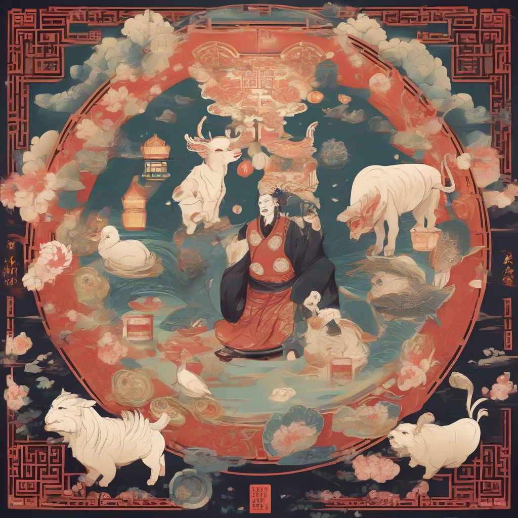 十二生肖运势密码：从五行生克看2024年运程吉凶