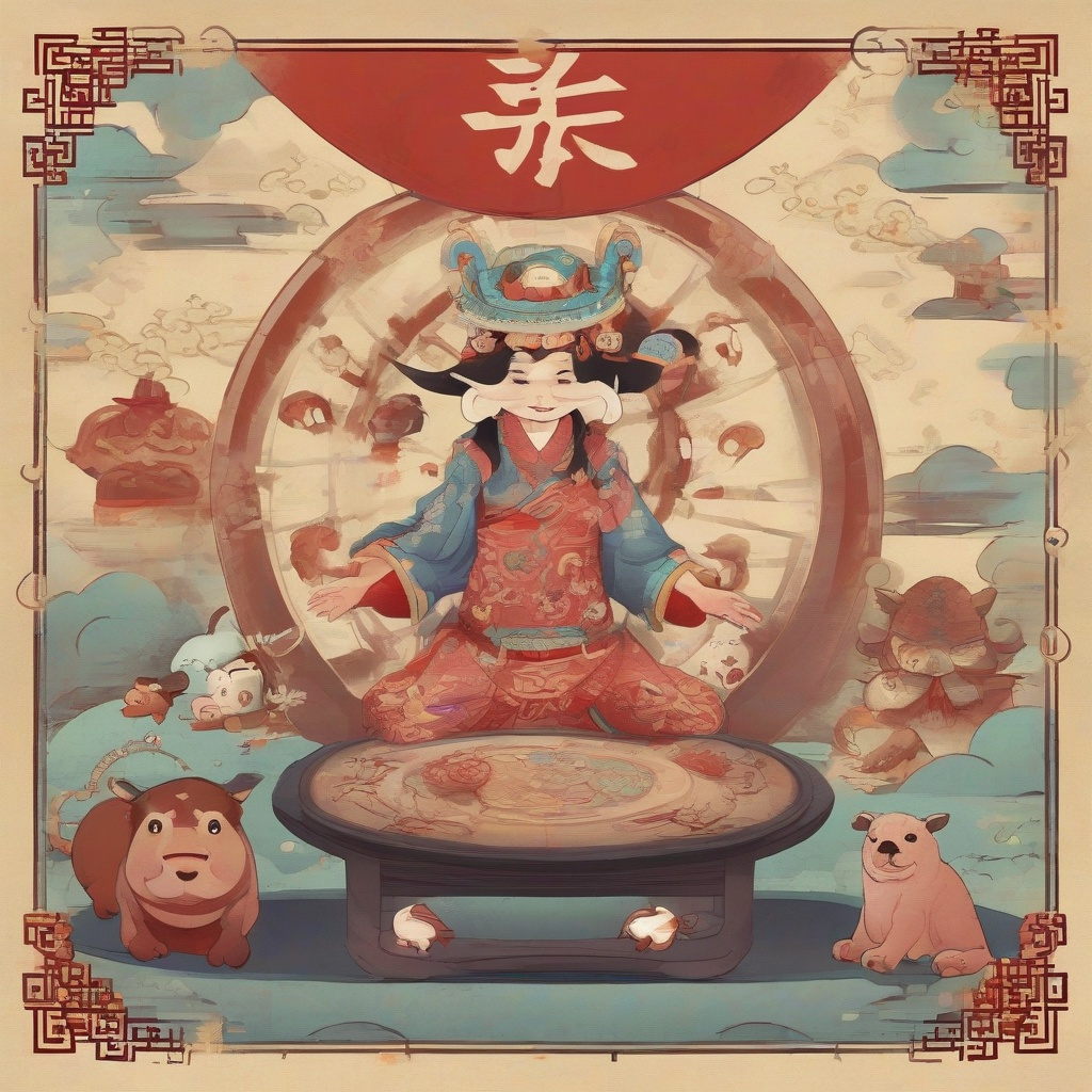 2024年生肖运势全解析：十二生肖的机遇与挑战