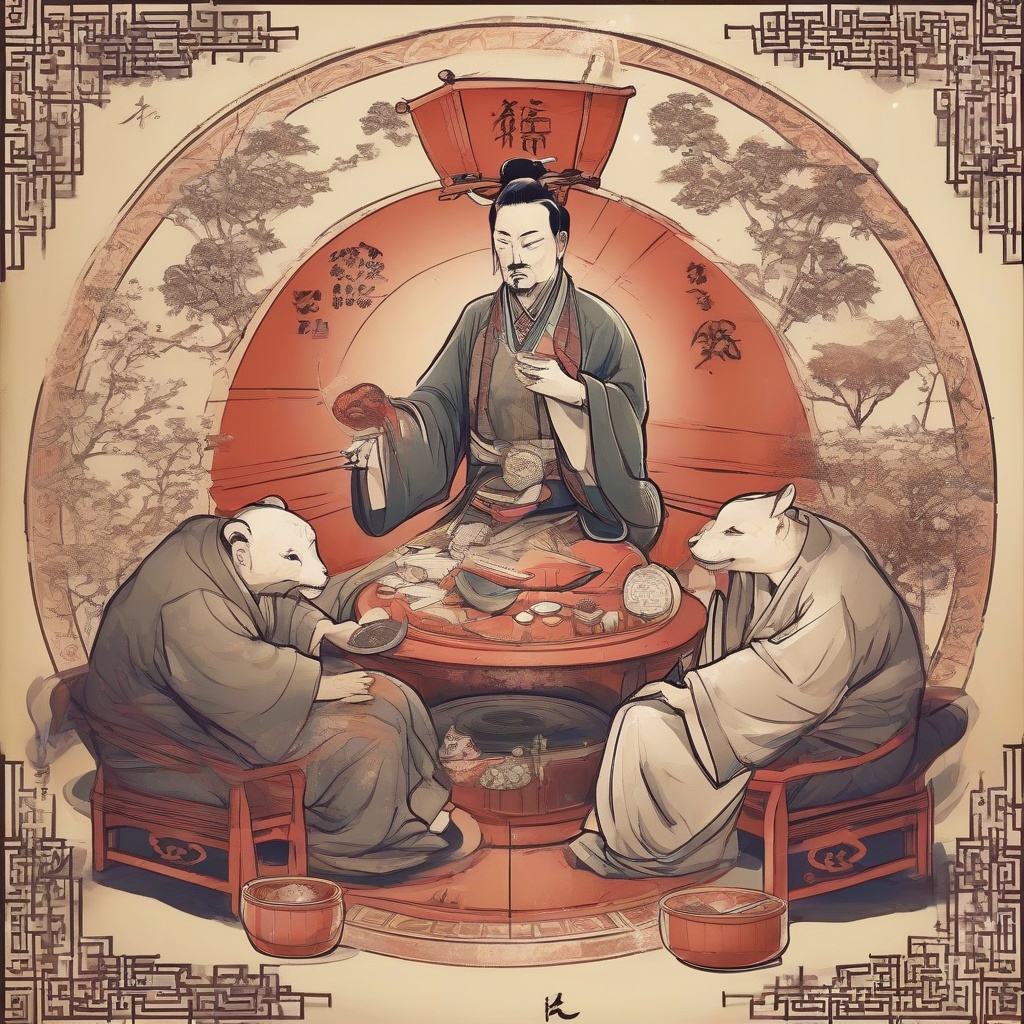 十二生肖性格密码：解码你的本命特质与人生轨迹