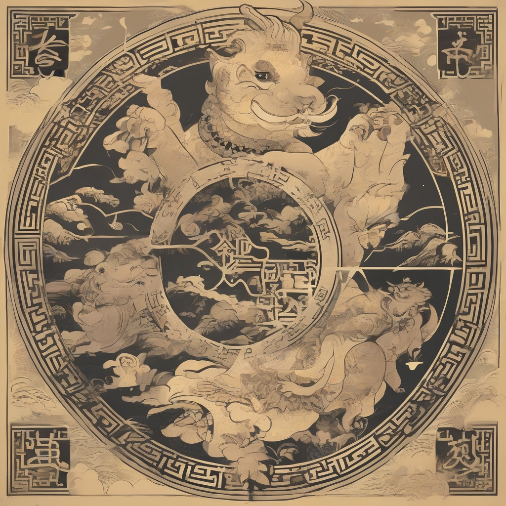 十二生肖财运密码：从五行生克看财富机遇与破局之道