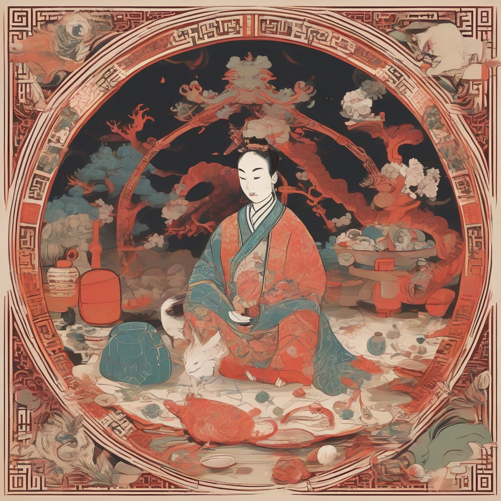 2024甲辰年十二生肖运势全解析：天时地利下的命运密码