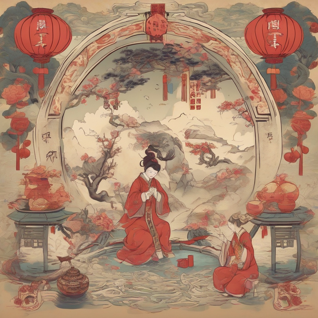 生肖配对玄机：十二生肖婚恋相生相克全解析