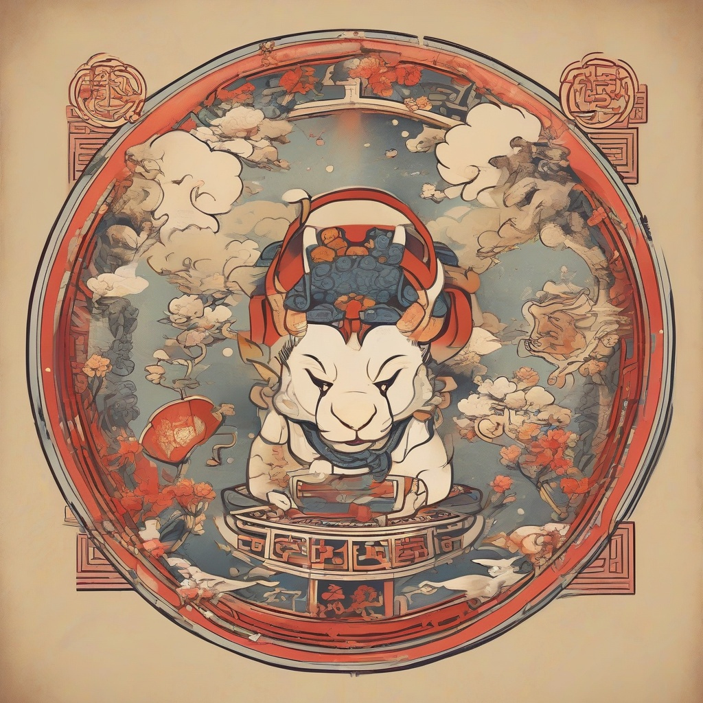 十二生肖财运密码：从五行生克到流年运势的深度解析