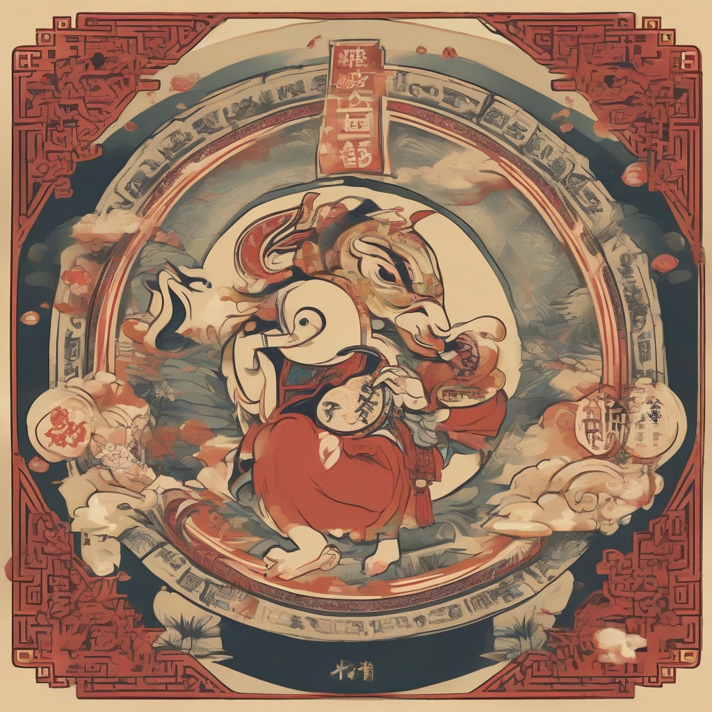 十二生肖财运密码：从五行到流年，解锁你的财富基因