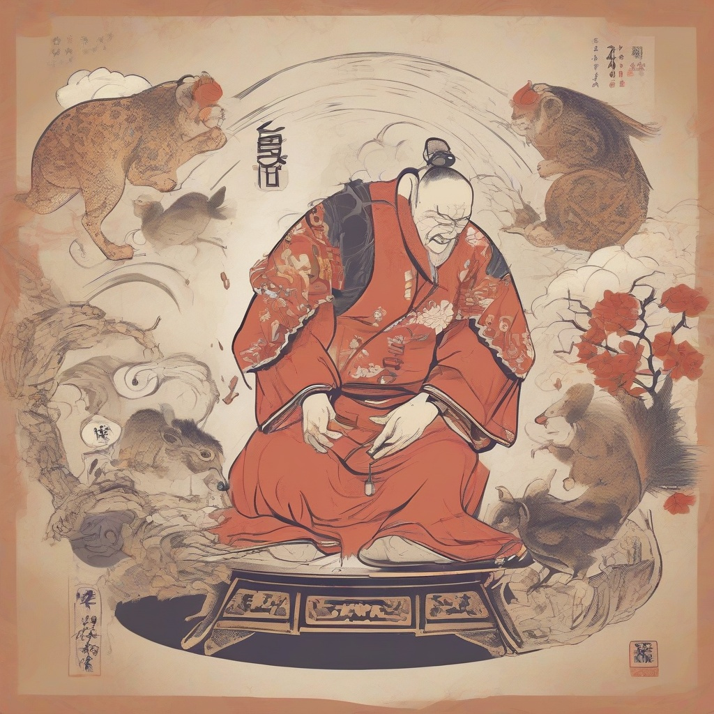 十二生肖性格密码：解码你的本命特质与人生轨迹