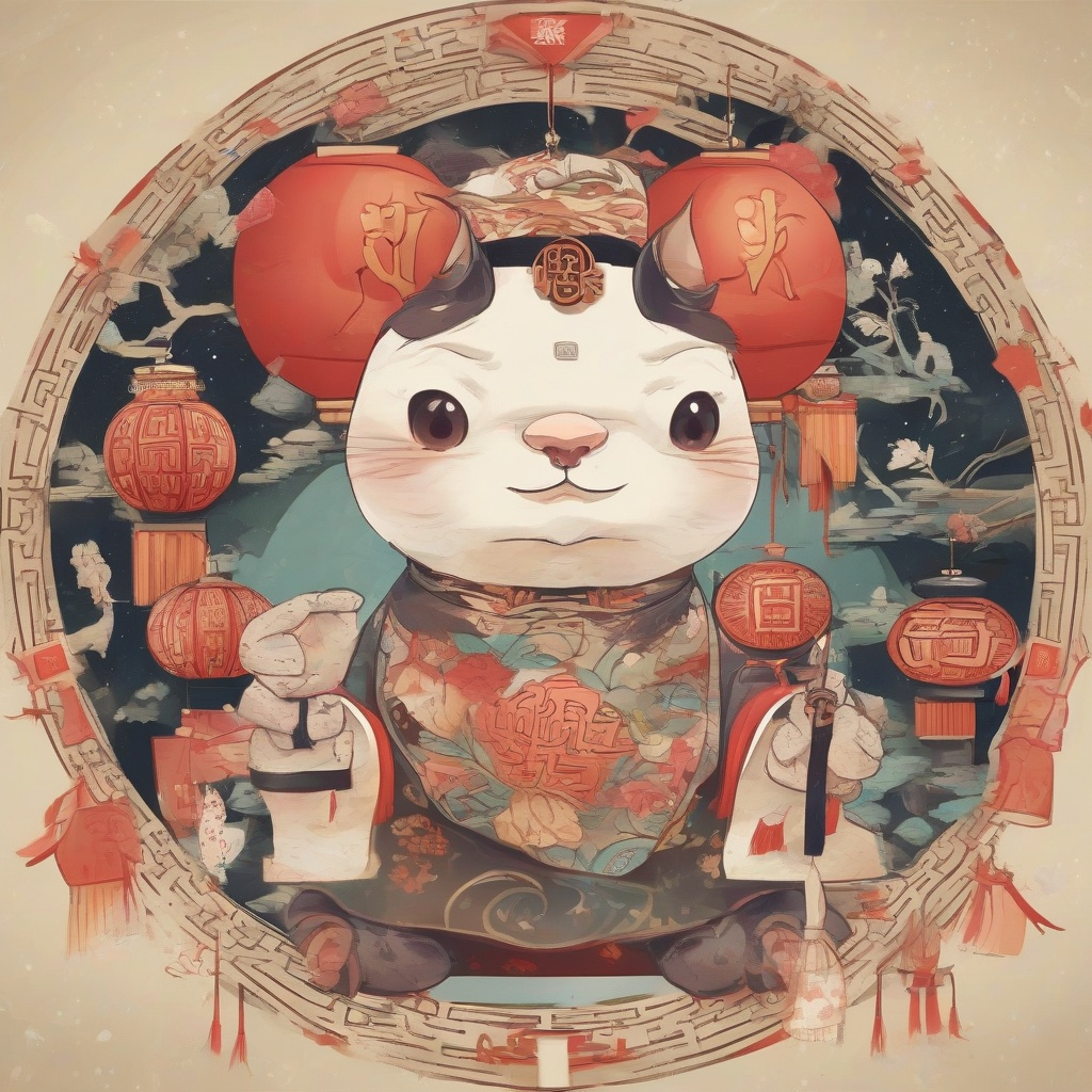 十二生肖性格密码：解码你的先天特质与人生轨迹