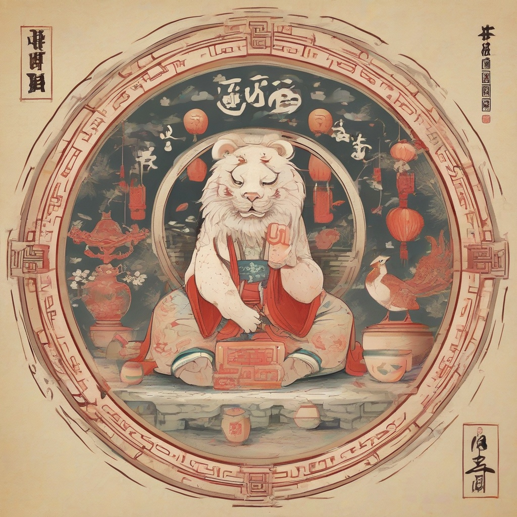 十二生肖性格密码：解码东方命理中的行为基因