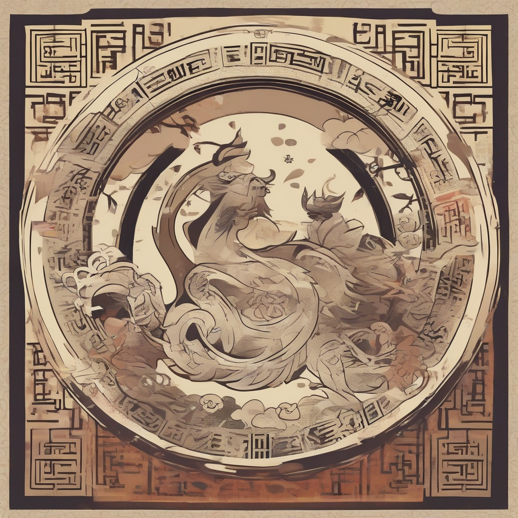 十二生肖财运密码：从五行到流年，解锁你的财富基因