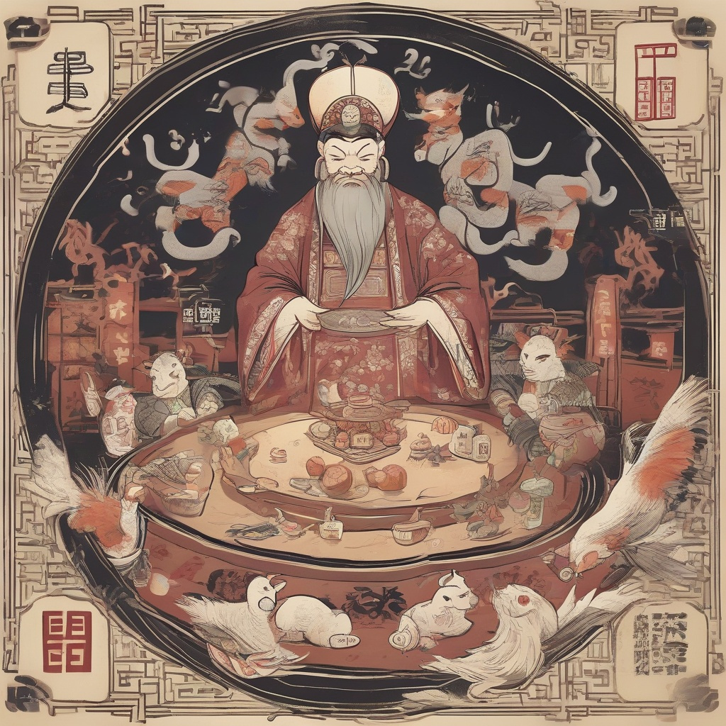 十二生肖性格密码：解码你的本命特质与人生轨迹