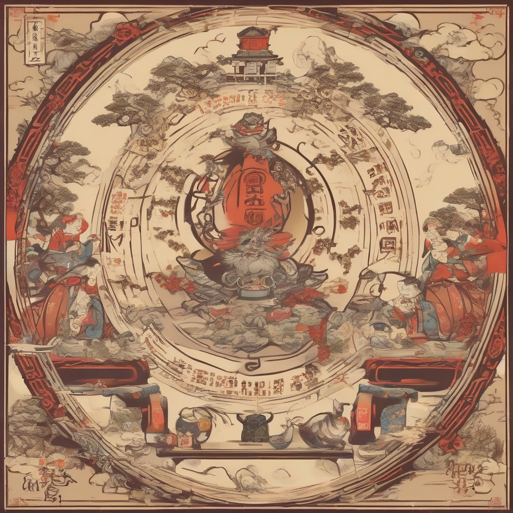 十二生肖财运密码：从五行到流年，解锁你的财富基因