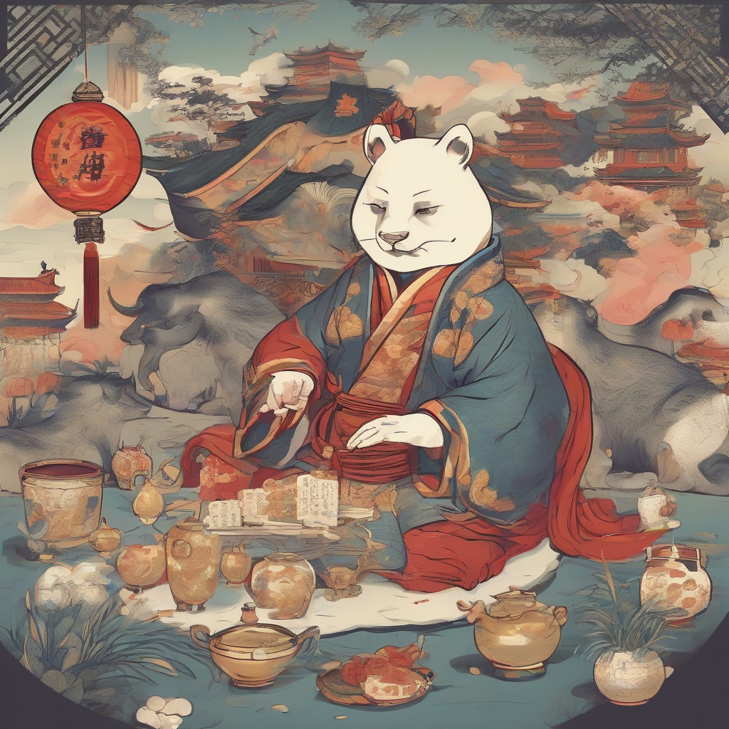 2024甲辰年生肖运势全解析：天干地支与五行能量的深层影响