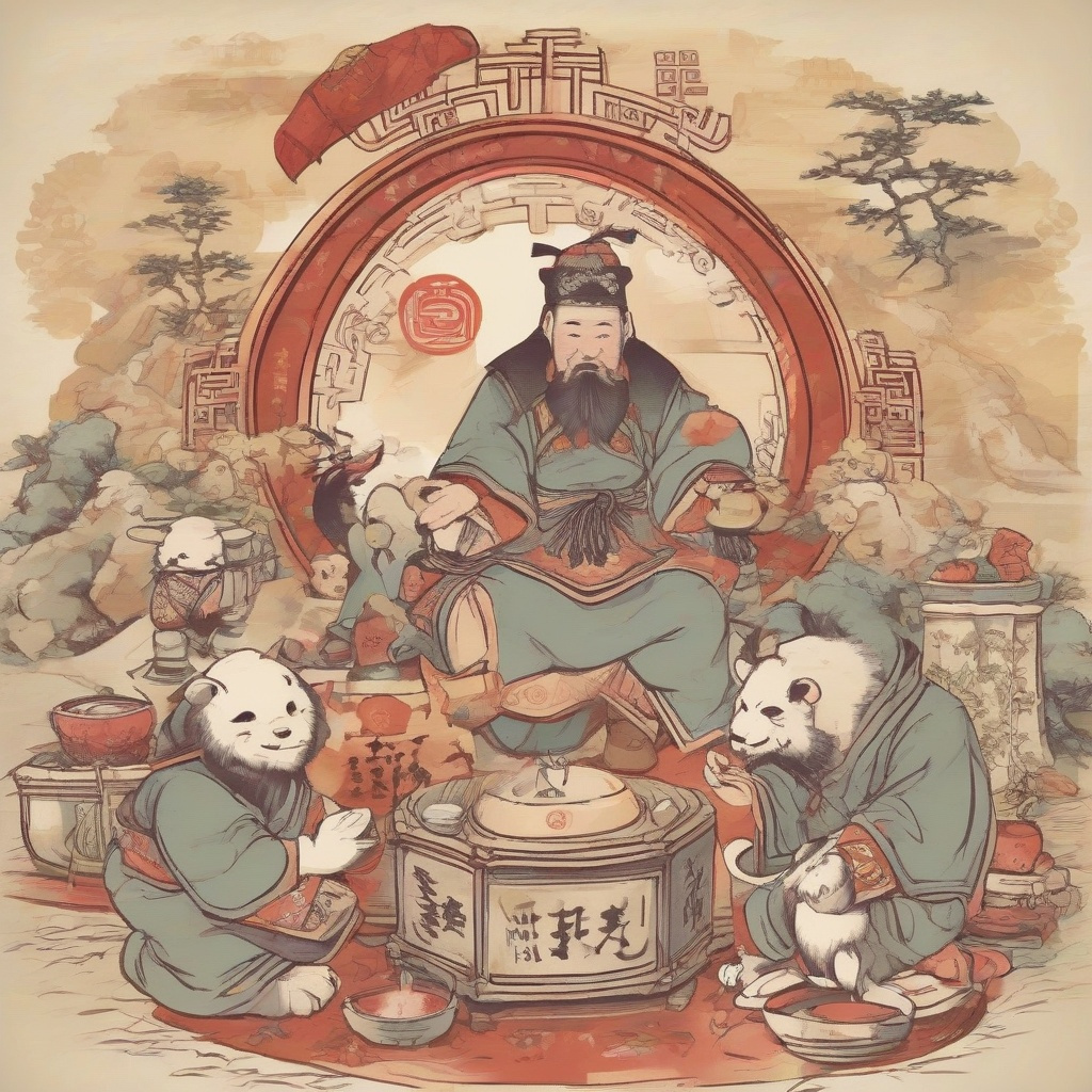 十二生肖性格密码：解码你的本命特质与人生轨迹