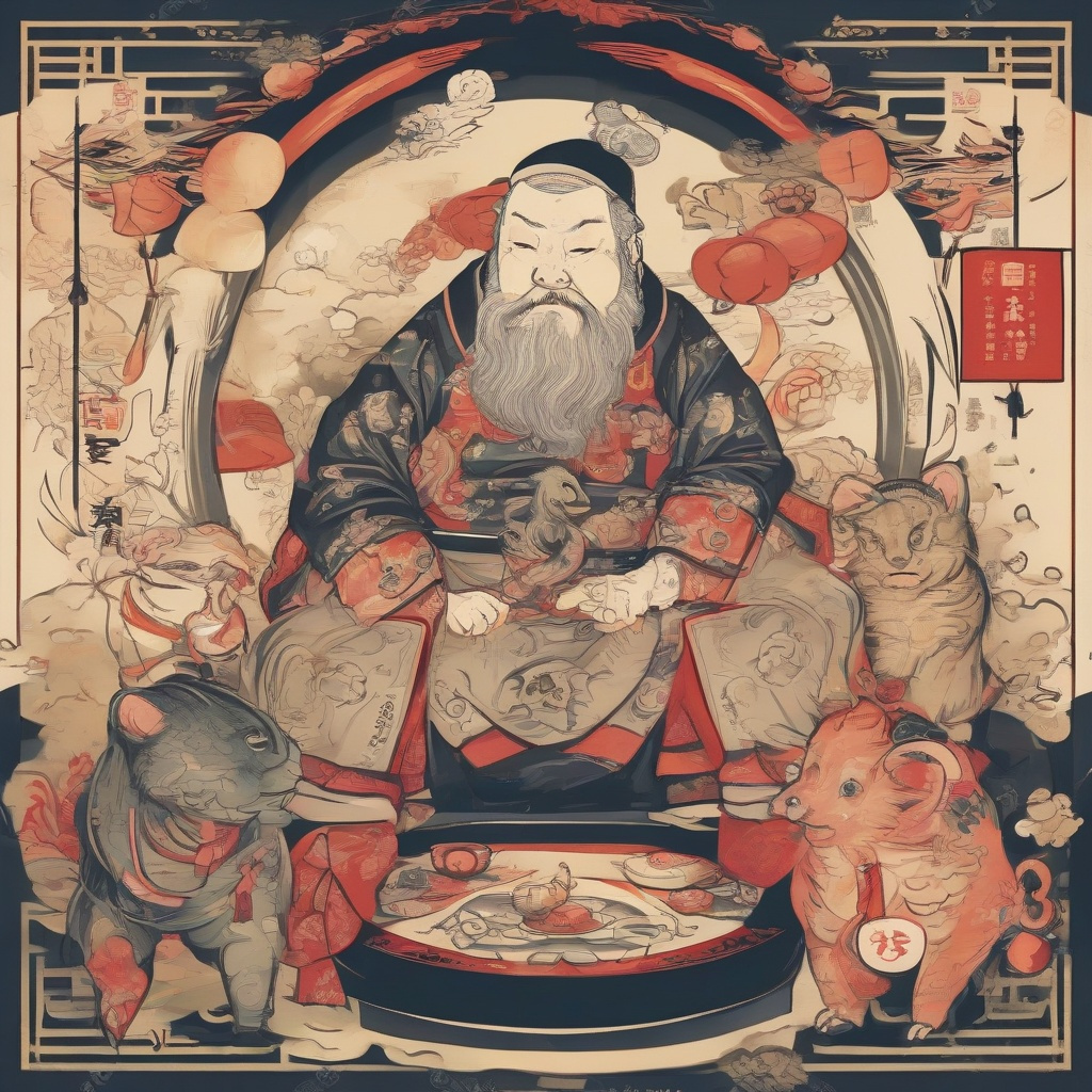 十二生肖性格密码：解码你的先天特质与人生轨迹