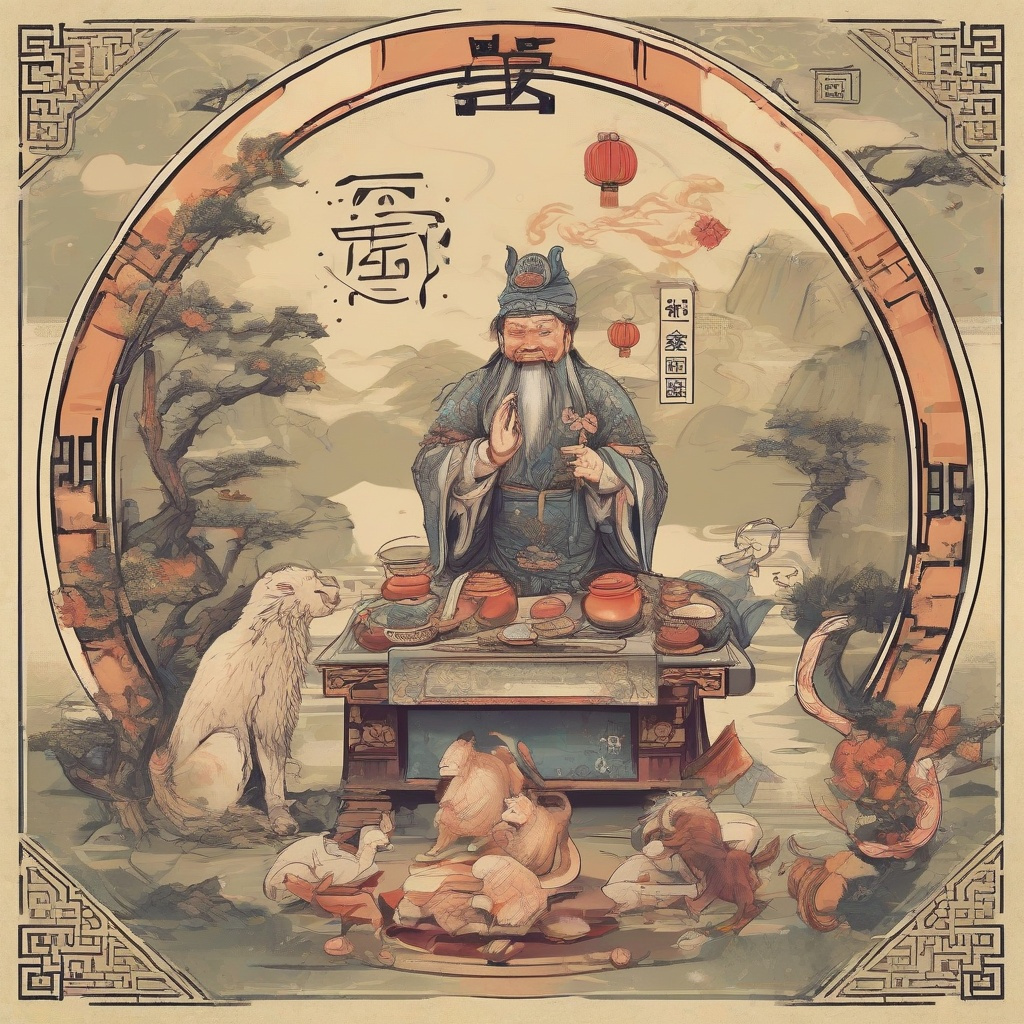 十二生肖财运密码：从五行到流年，解锁你的财富基因