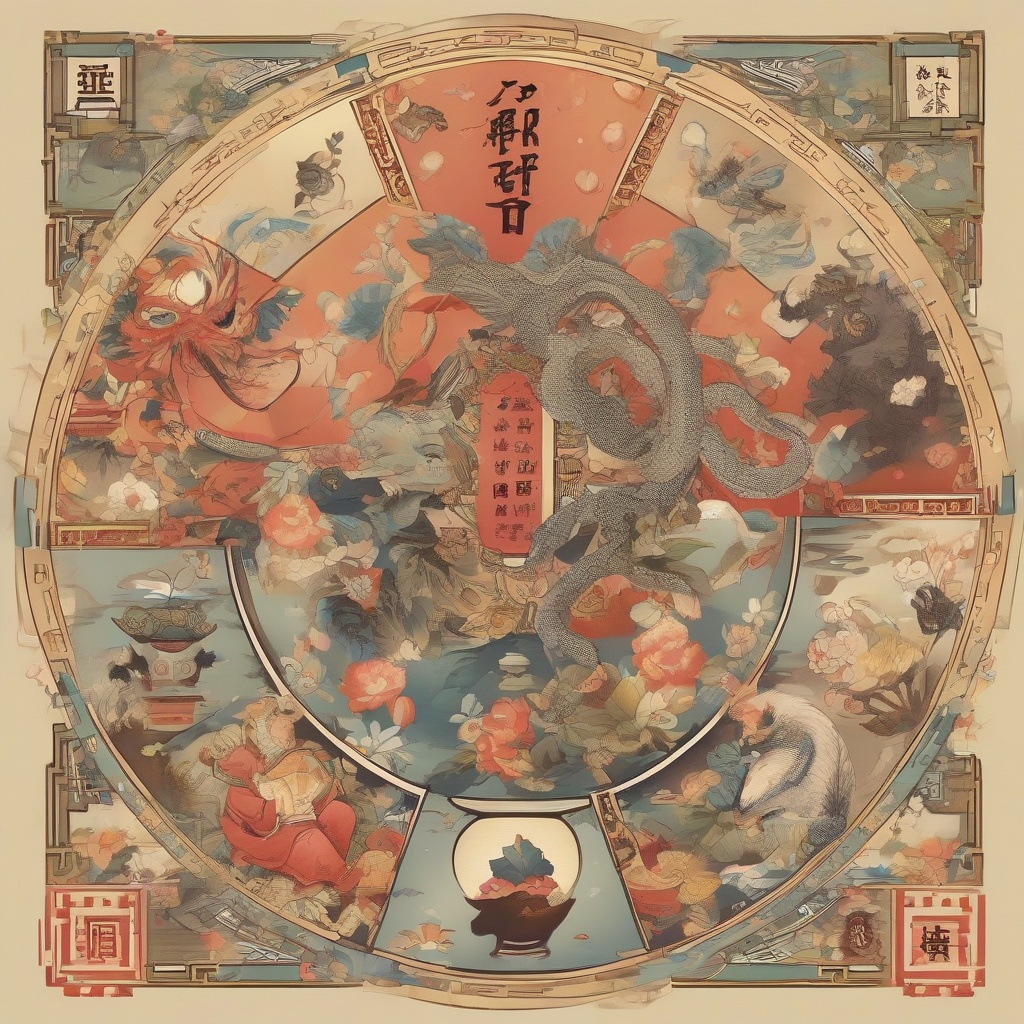 2024年生肖运势深度解析：天时、地利、人和的命理密码