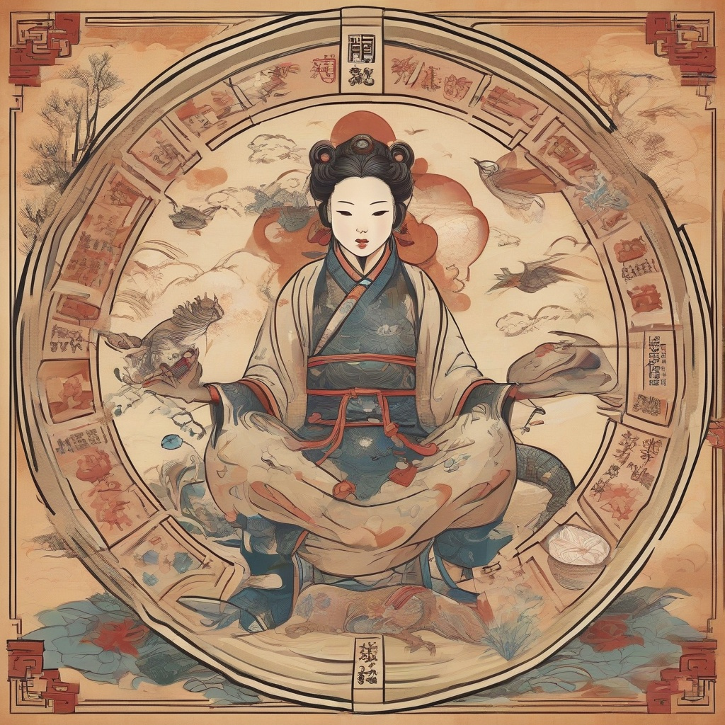 2024甲辰年十二生肖运势全解析：天时地利中的机遇与挑战