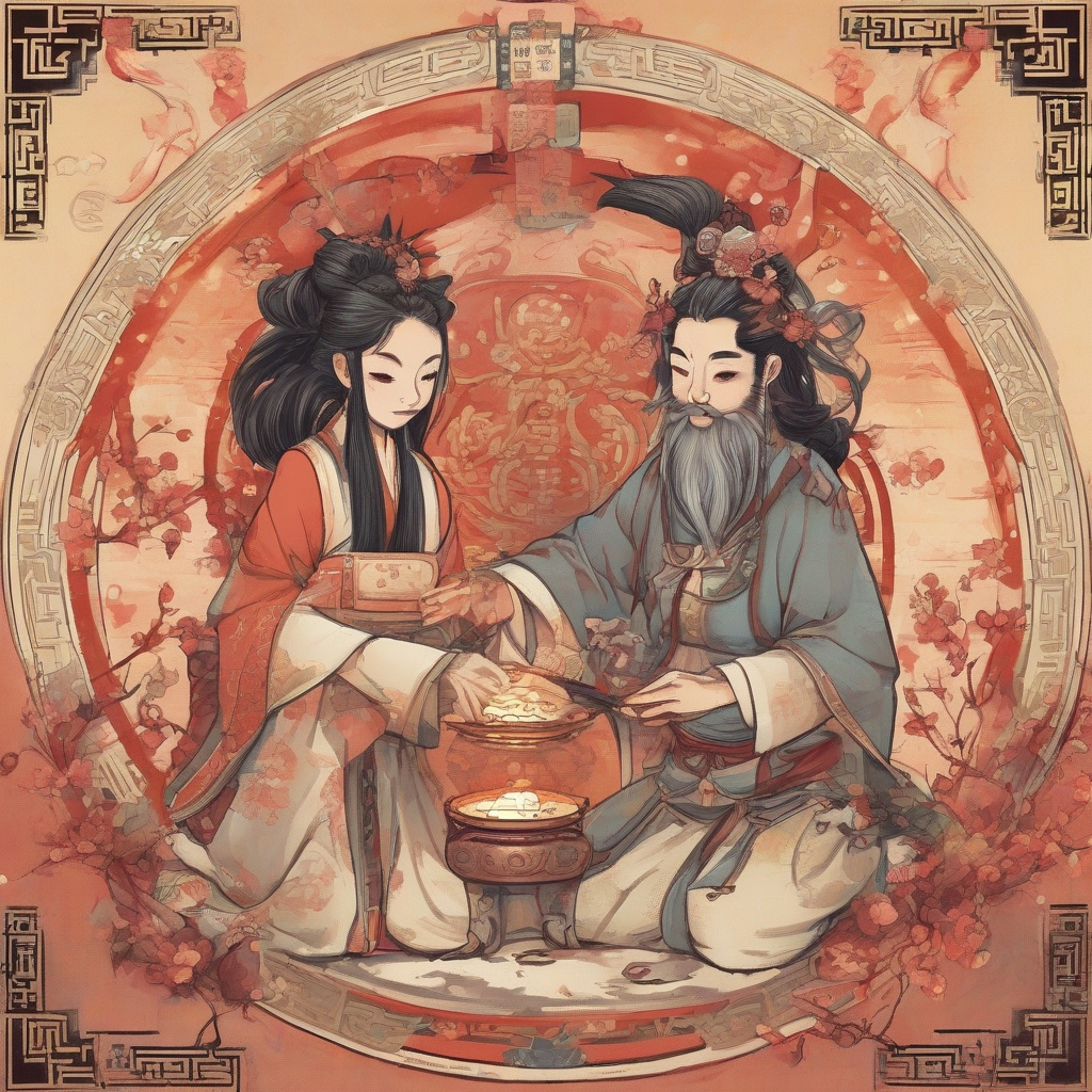 生肖配对玄机：十二生肖婚恋相生相克全解析