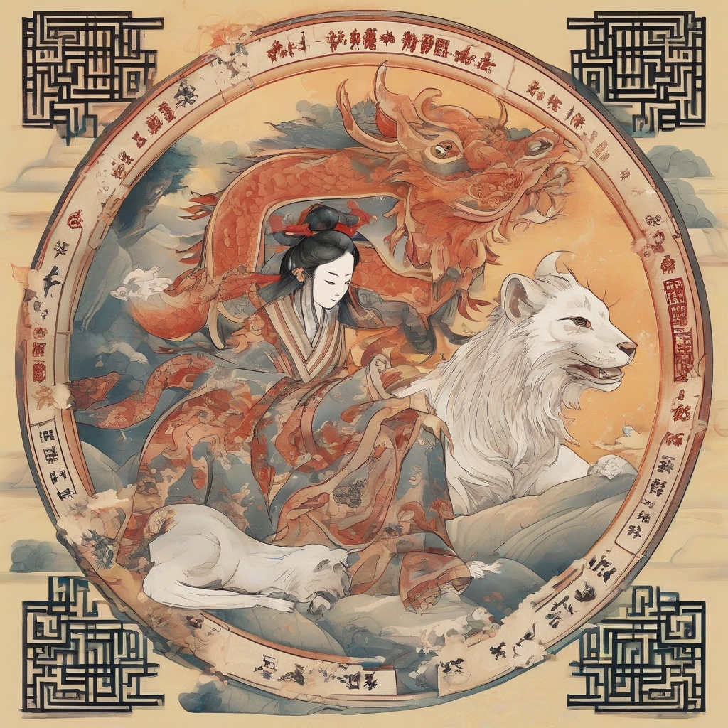 2024甲辰年十二生肖运势全解析：天时地利下的命理智慧