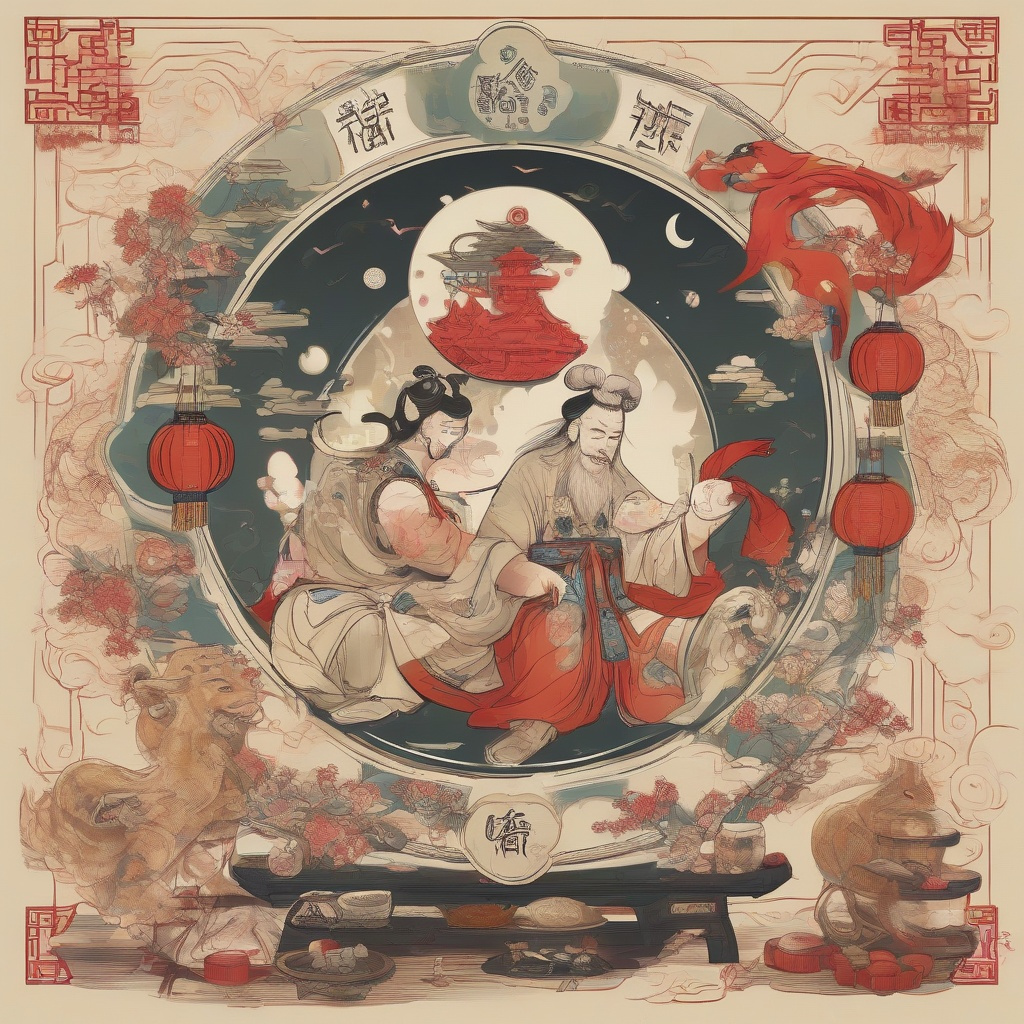 十二生肖财运密码：解码你的财富基因与运势轨迹