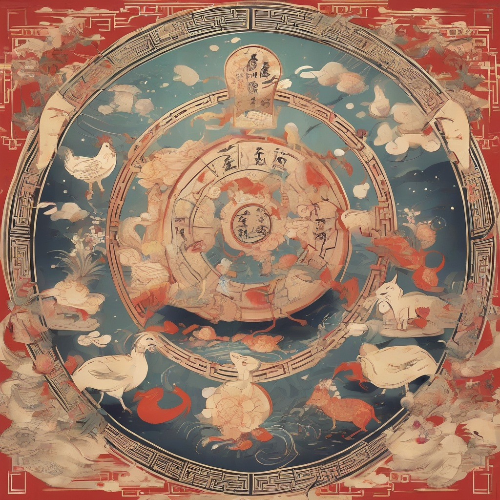 2024甲辰年十二生肖运势全解析：天时地利中的命运密码