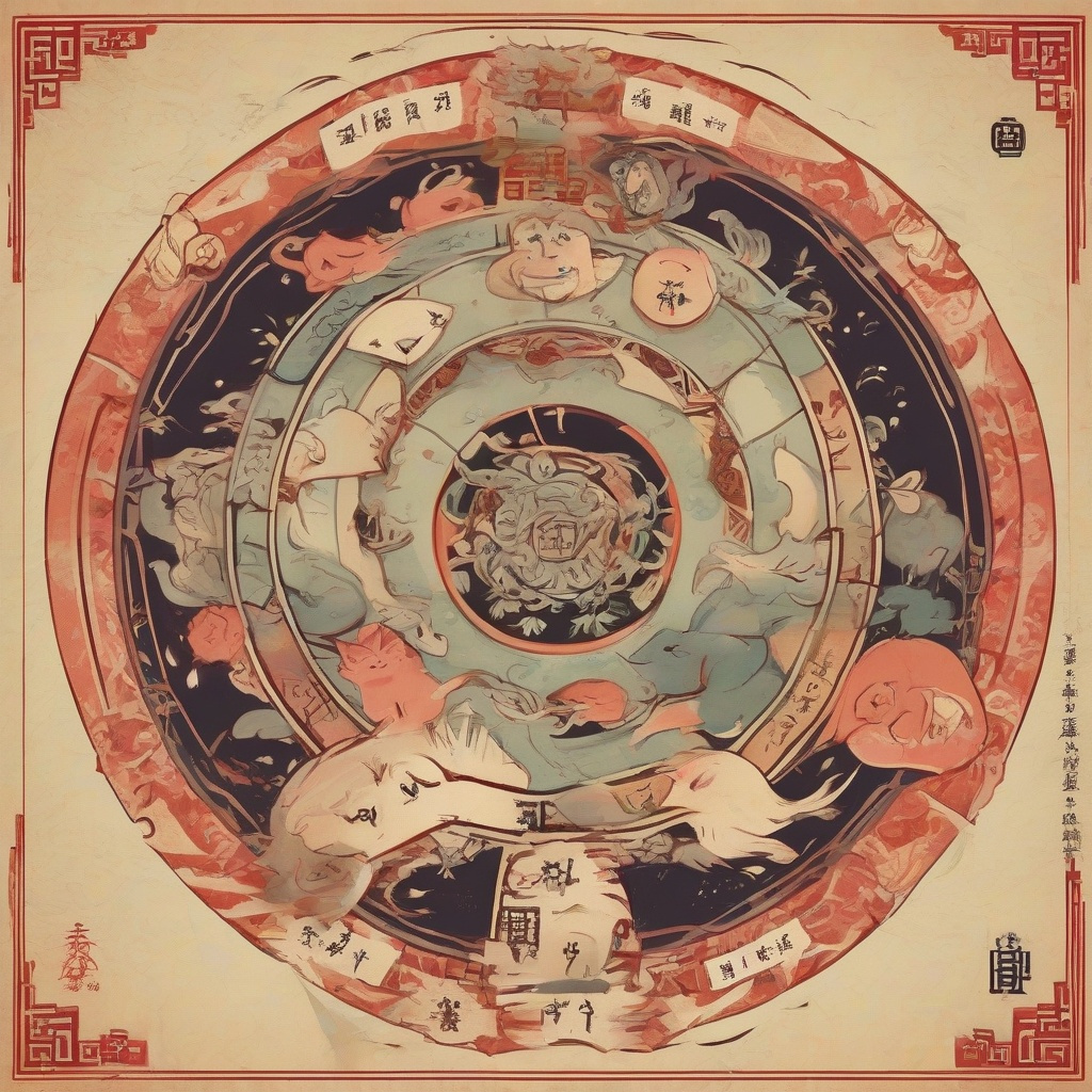 生肖配对全解析：从五行相生到性格互补的命理智慧